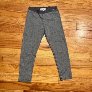 Mayoral European Brand Soft Houndstooth Leggings with Stretch and Elastic Waist